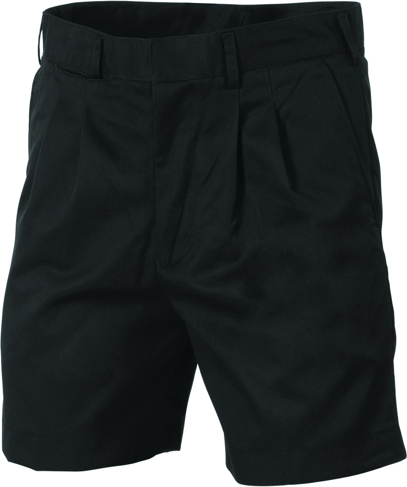 Pleat Front Permanent Press Shorts