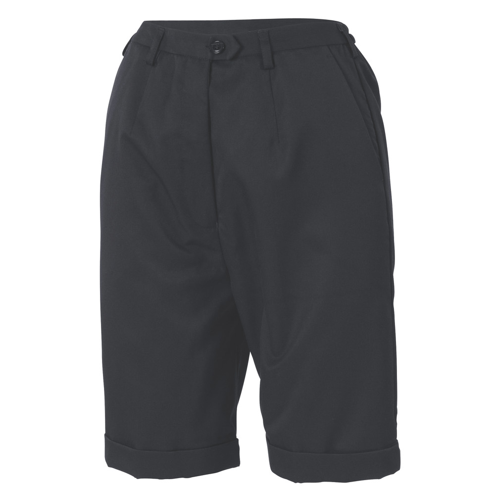 Ladies P/V Flat Front Shorts
