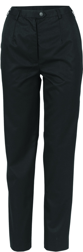 Ladies P/V Flat Front Pants