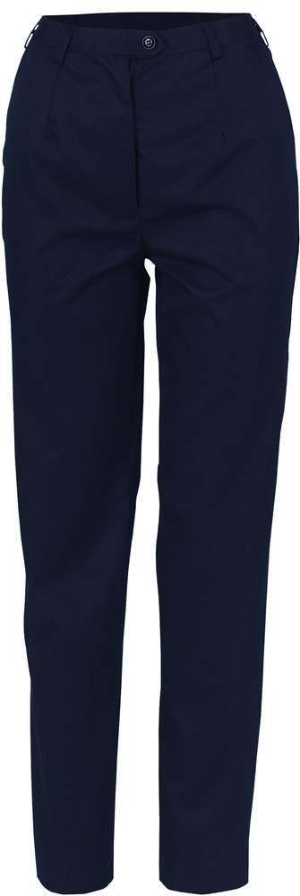 Ladies P/V Flat Front Pants