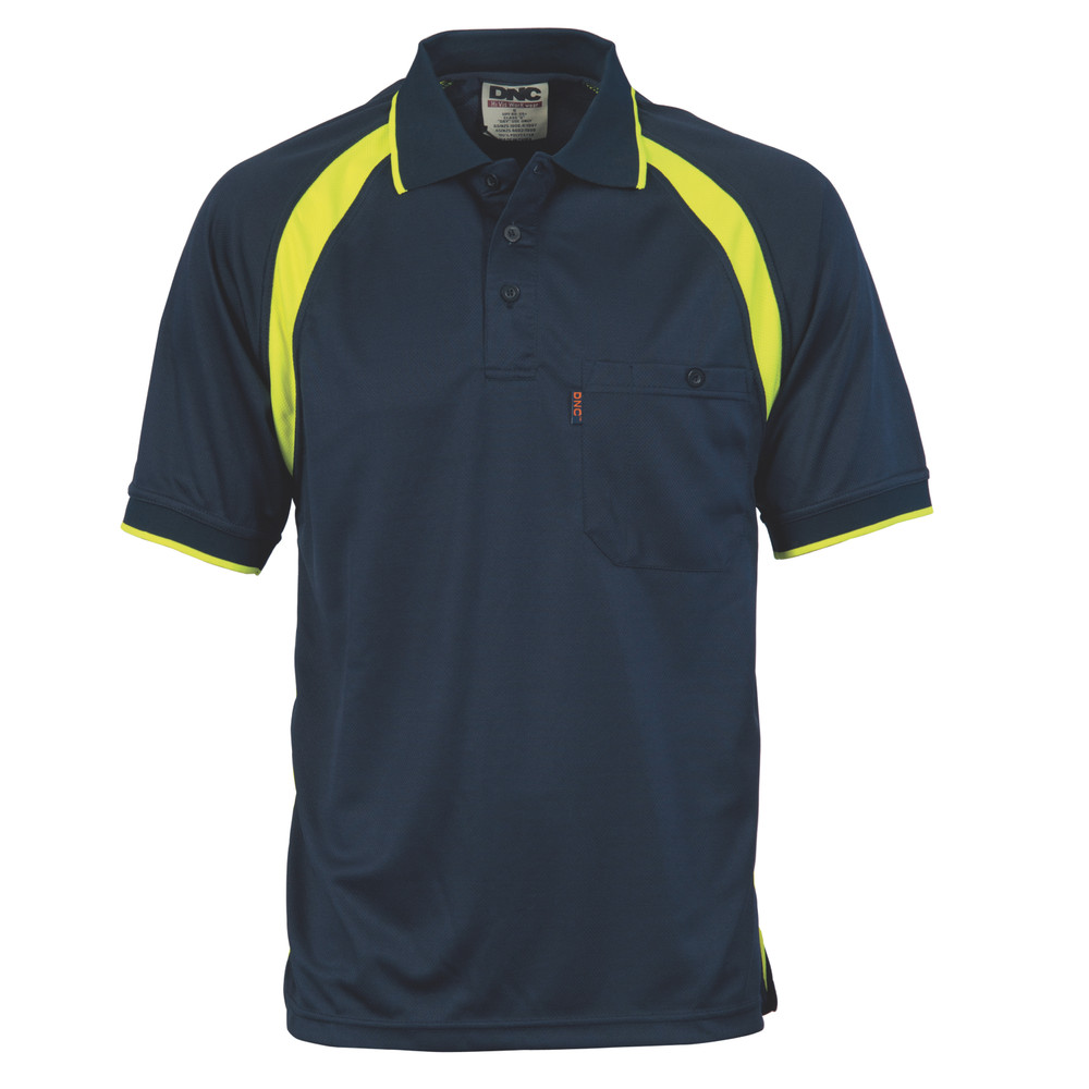Coolbreathe Contrast Polo - Short Sleeve
