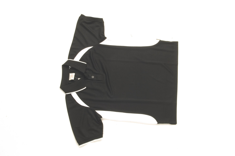Kids Air Flow Contrast Raglan Mesh Polo