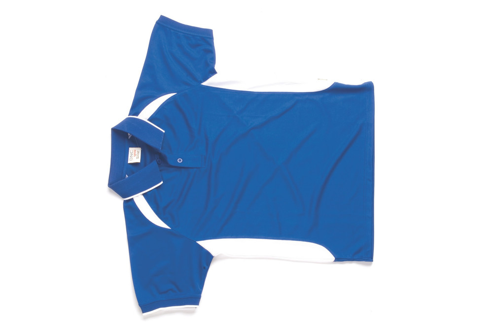 Kids Air Flow Contrast Raglan Mesh Polo