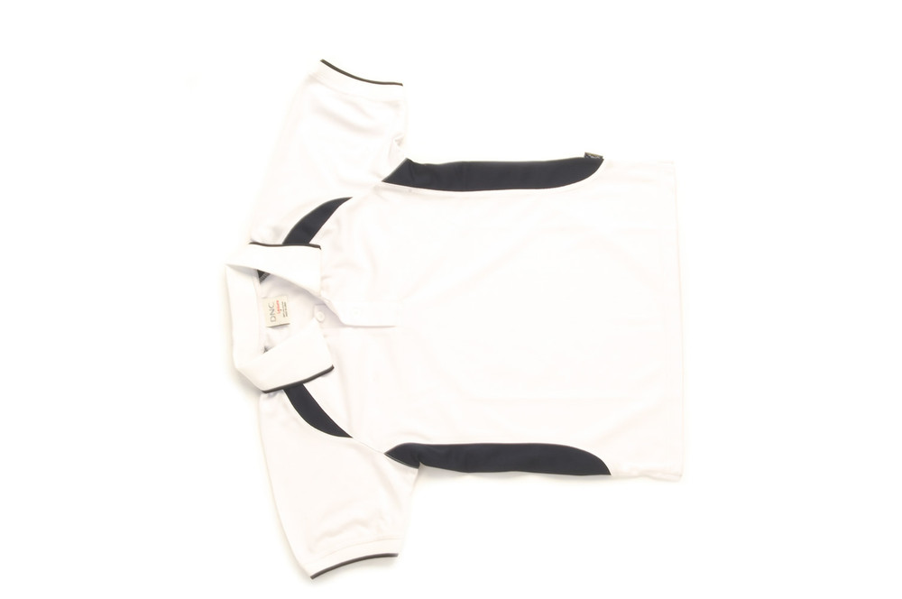 Kids Air Flow Contrast Raglan Mesh Polo