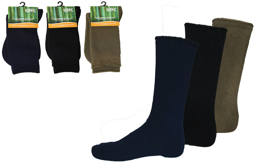 Extra Thick Bamboo Socks