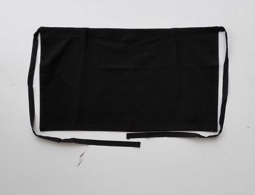 Cotton Drill Quarter Apron - No Pocket