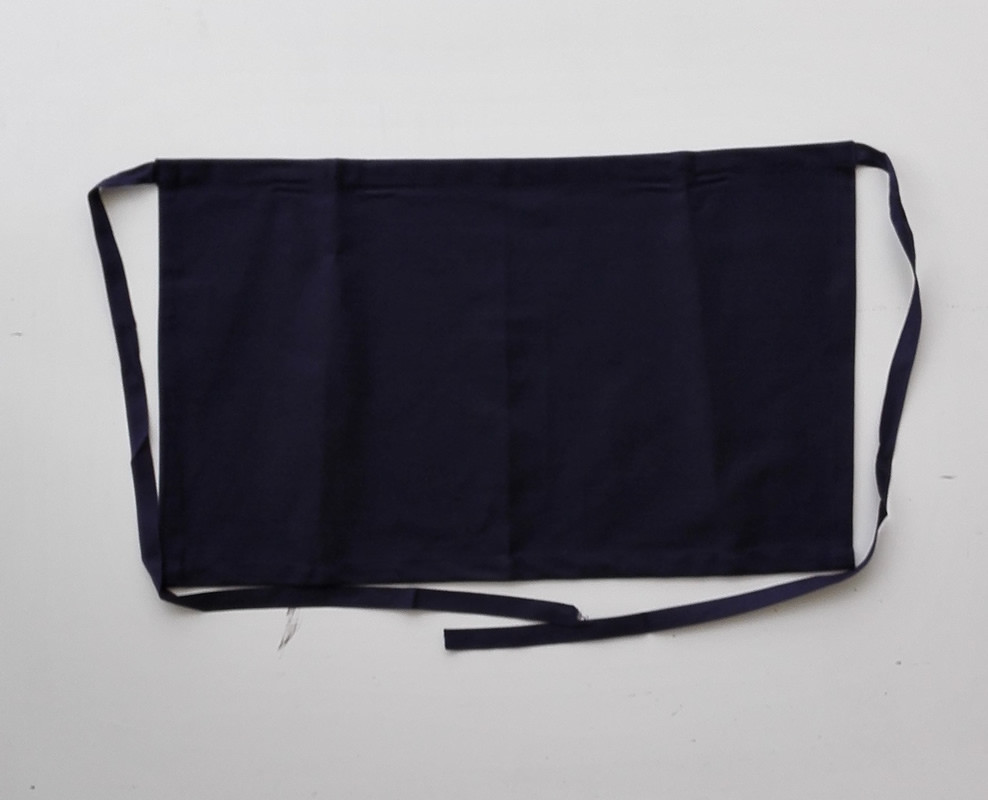 Cotton Drill Quarter Apron - No Pocket