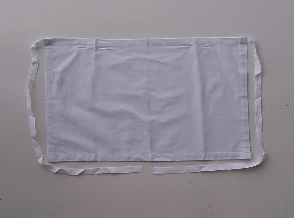 Cotton Drill Quarter Apron - No Pocket