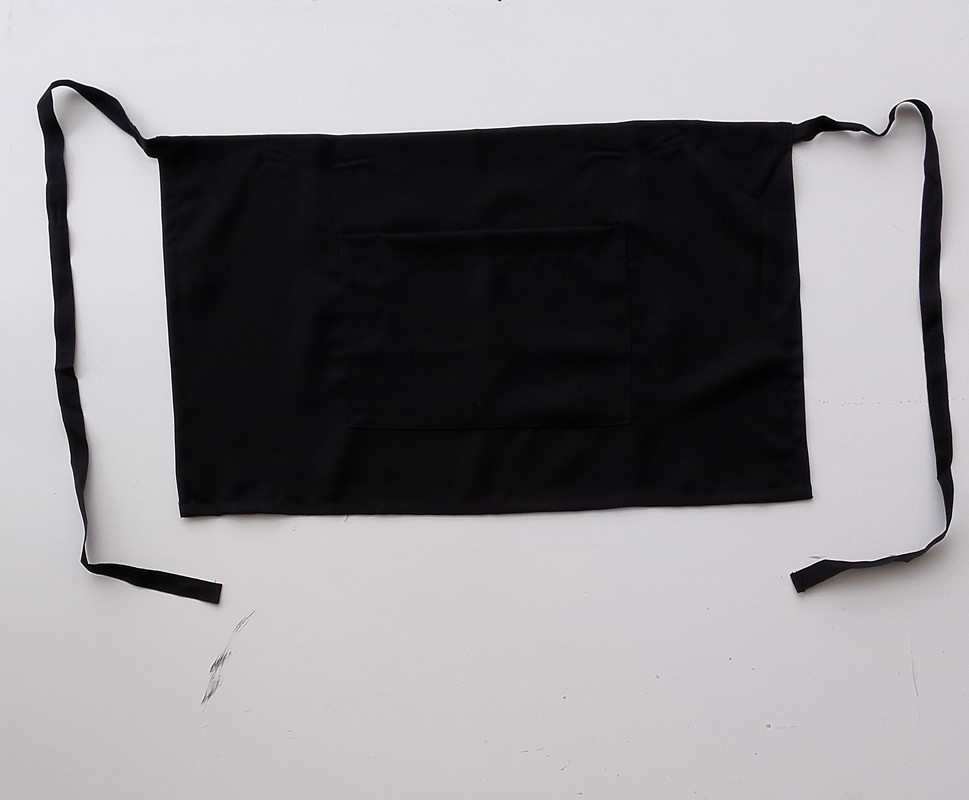 Cotton Drill Quarter Apron - With Pocket