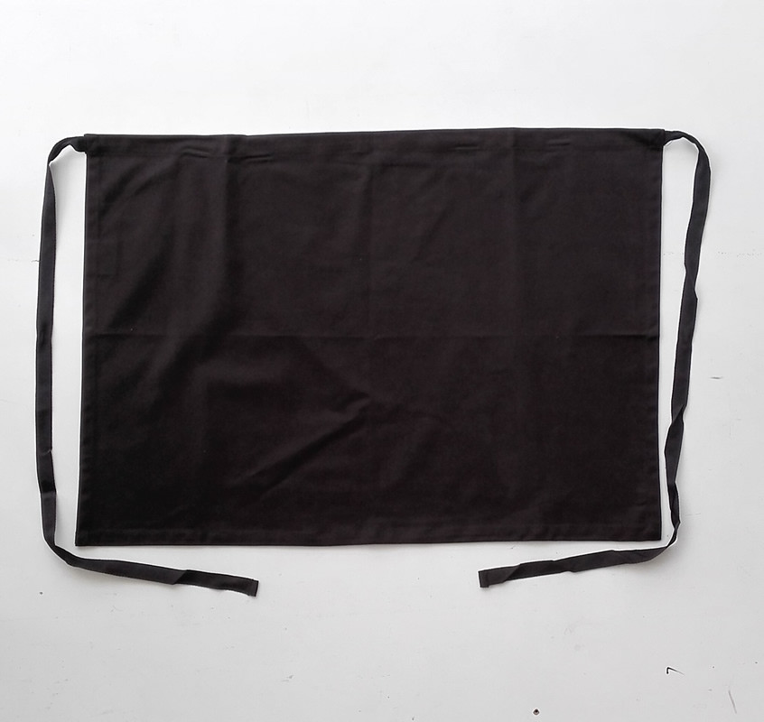 Cotton Drill Three Quarter Apron - No Pocket