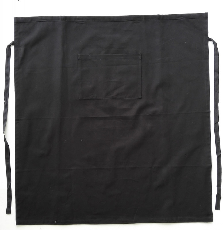 Cotton Drill Continental Apron - With Pocket
