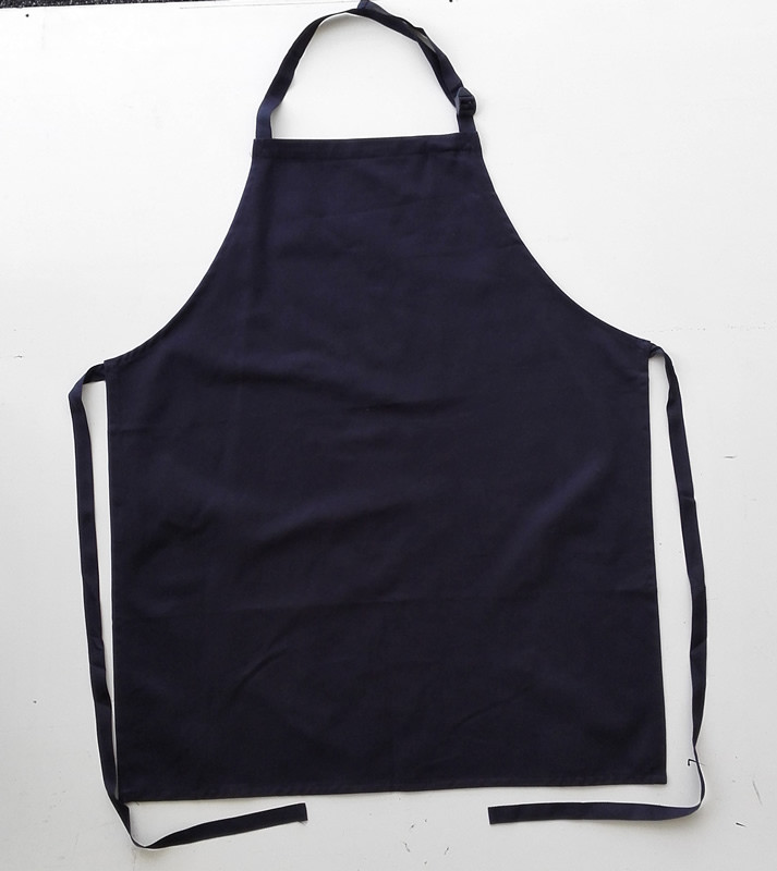 Cotton Drill Full Bib Apron - No Pocket