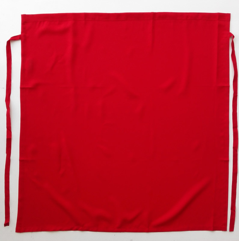 Polyester Drill Continental Apron-No Pocket
