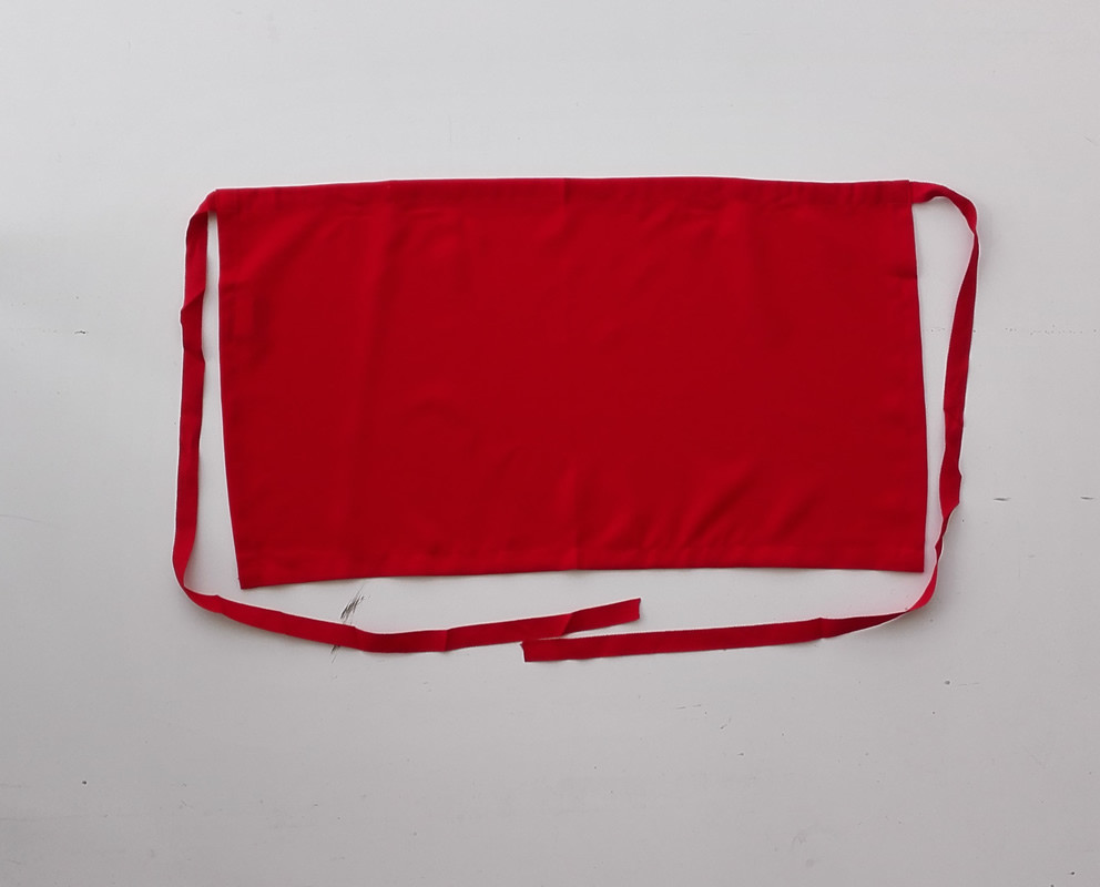 Polyester Drill Quarter Apron - No Pocket