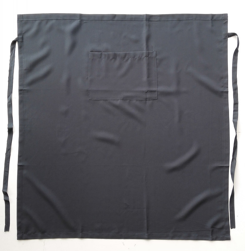 Polyester Drill Continental Apron-With Pocket