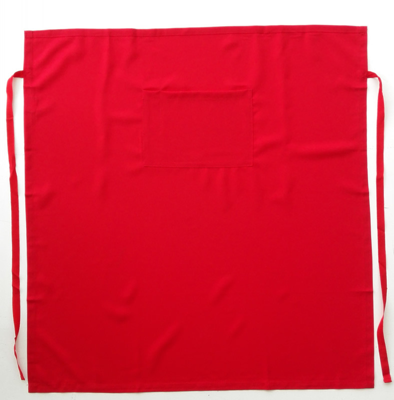 Polyester Drill Continental Apron-With Pocket