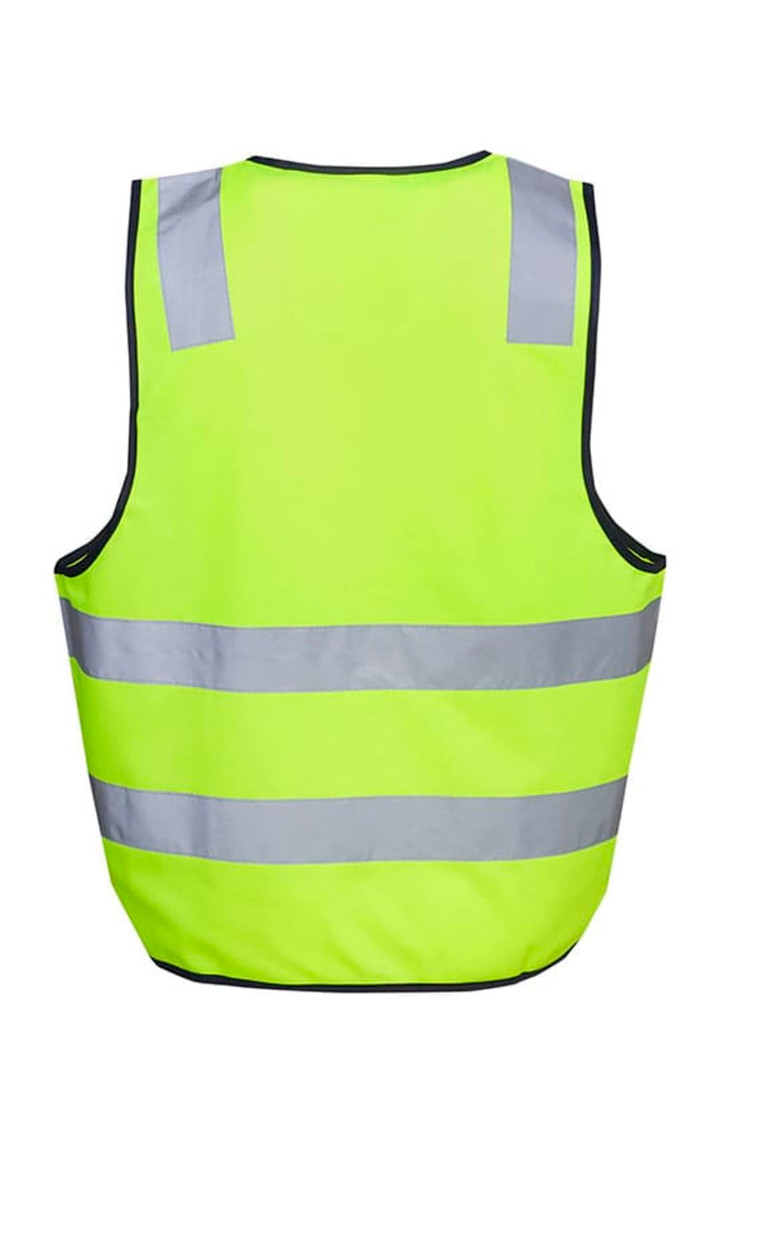 Hi-Vis Safety Vest Taped