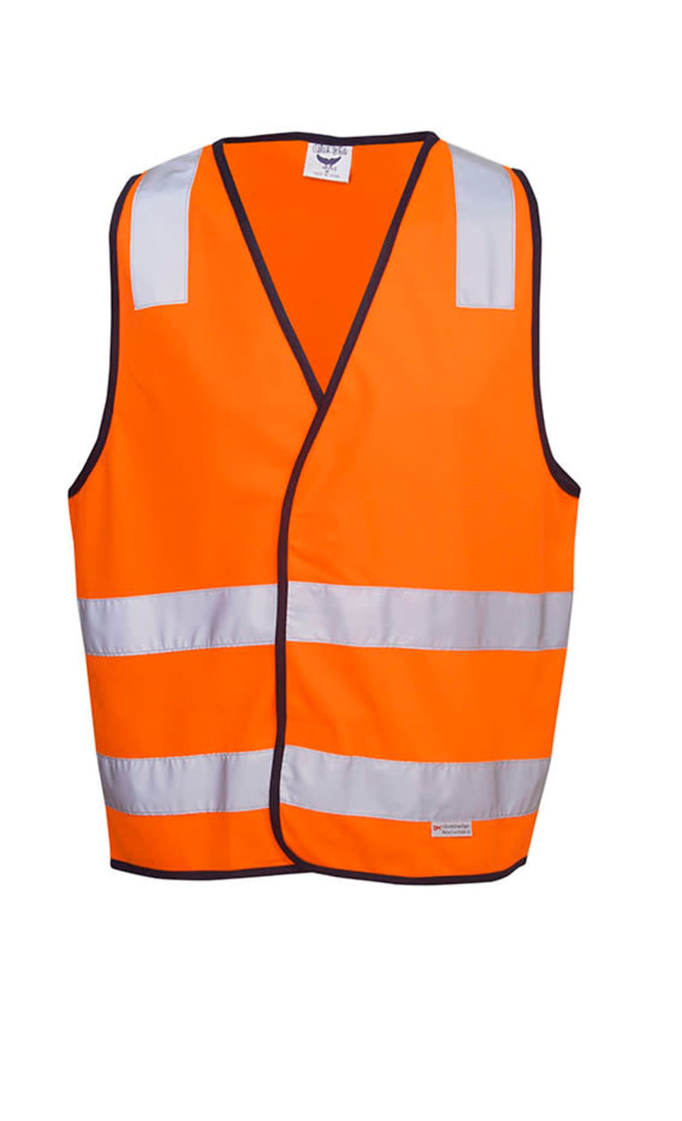 Hi-Vis Safety Vest Taped