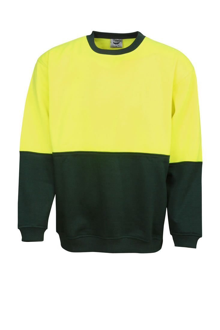 Hi Vis Fleecy Sweat || 72-F81