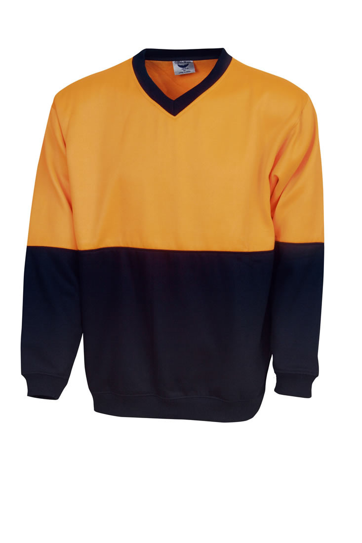 Hi Vis Fleecy Sweat