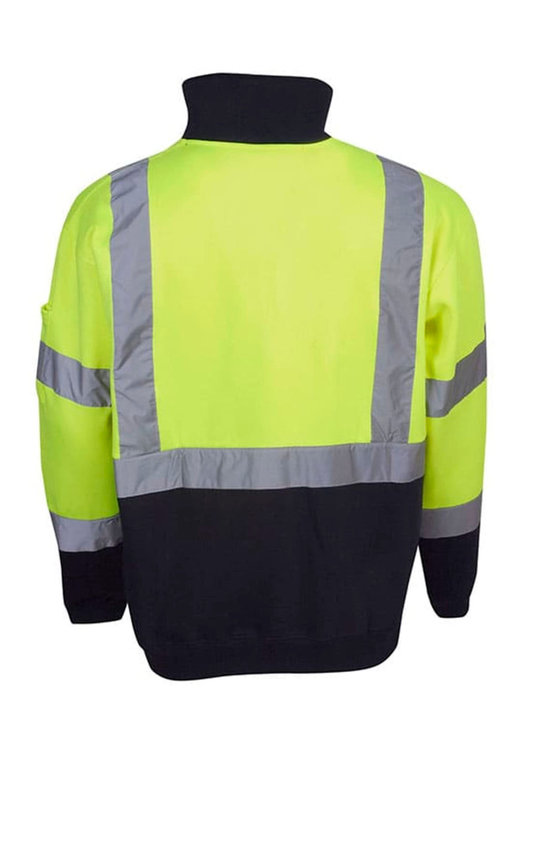 Hi Vis D/N Fleecy Jumper || 72-F95