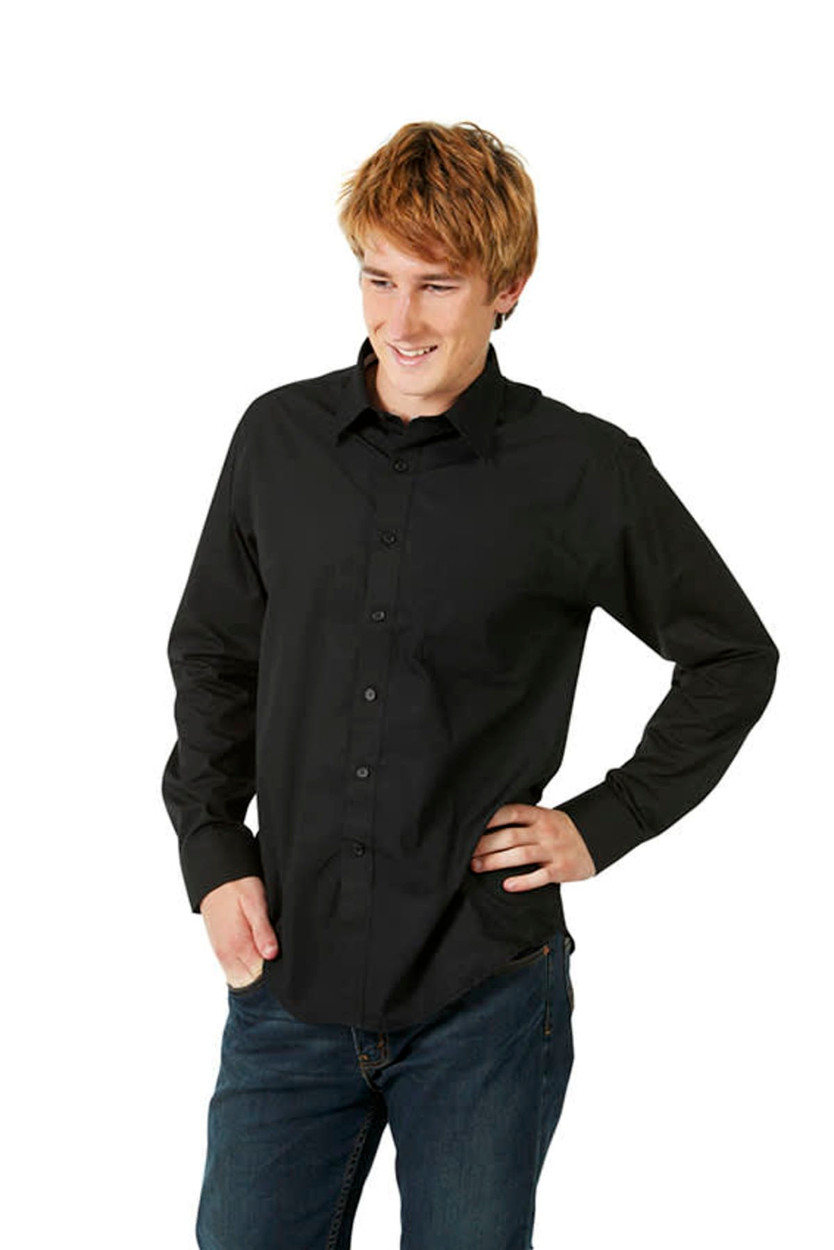 Men's Poplin Business Shirt L/S