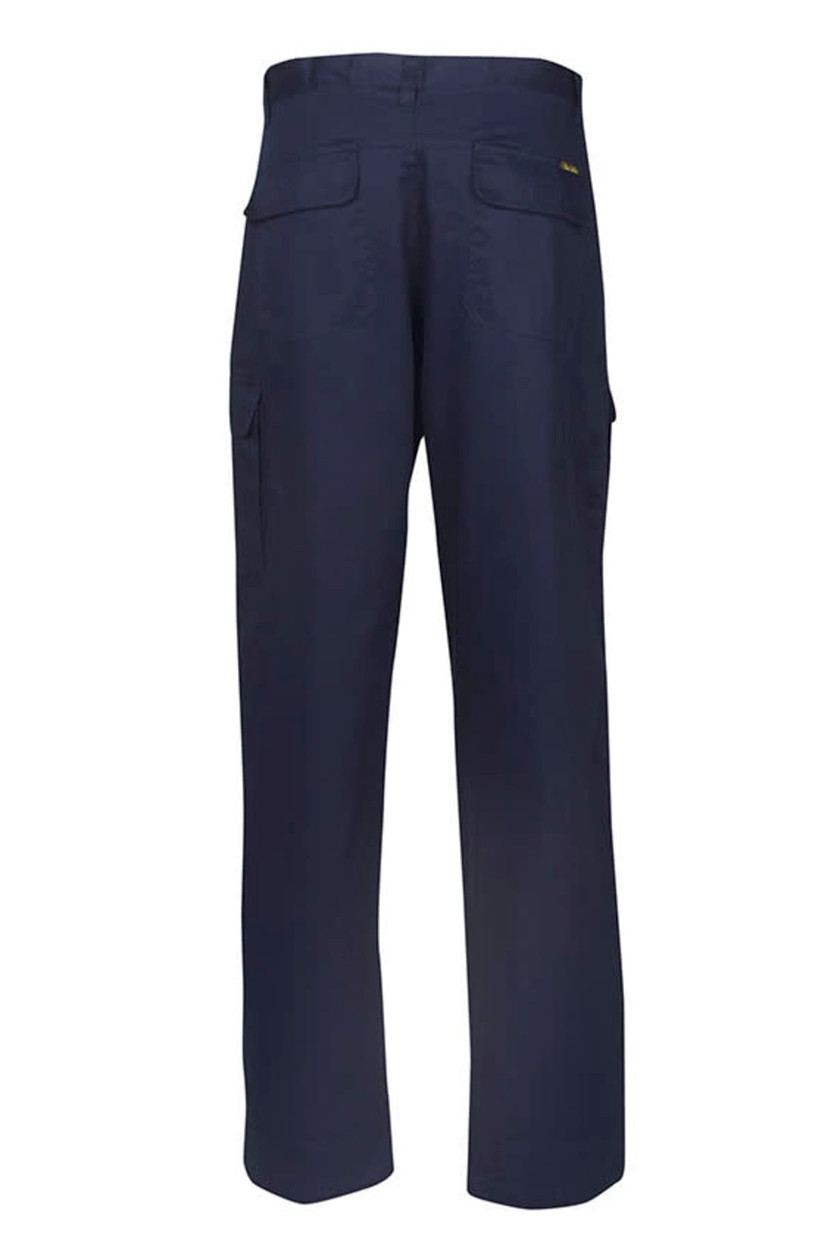 Heavy Drill Cargo Trousers