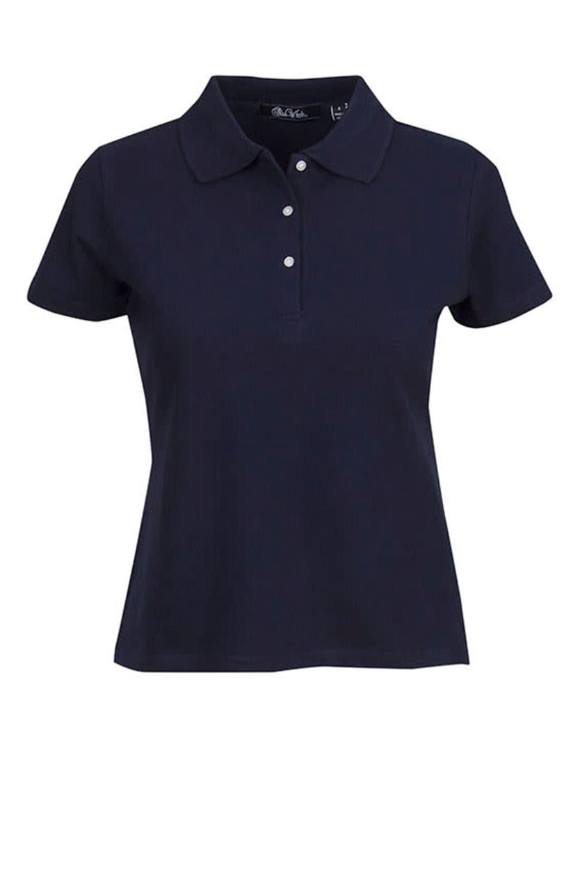 Ladies Cotton Lycra Pique Polo