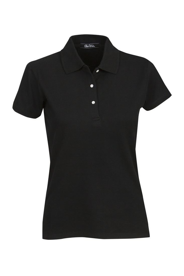 Ladies Cotton Lycra Pique Polo