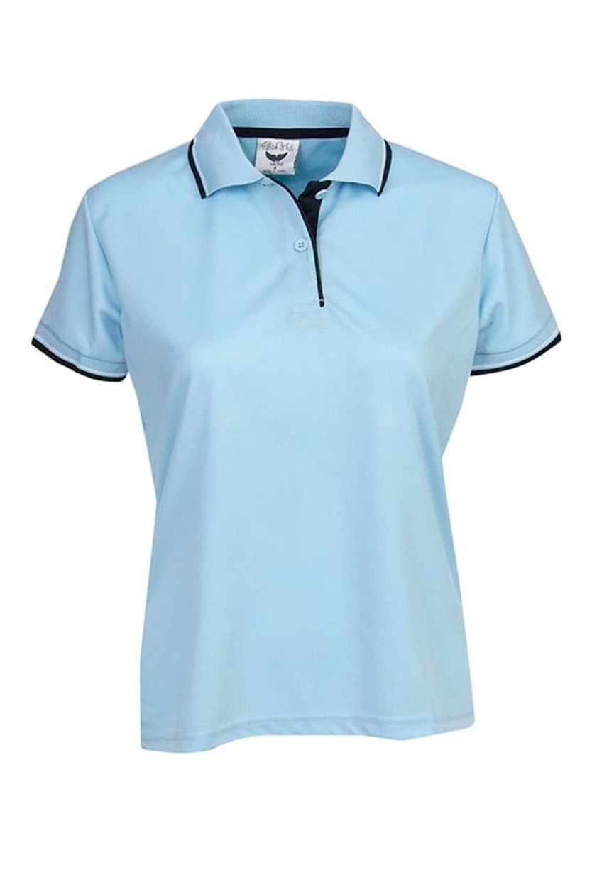 Ladies Cooldry Micro Mesh Polo