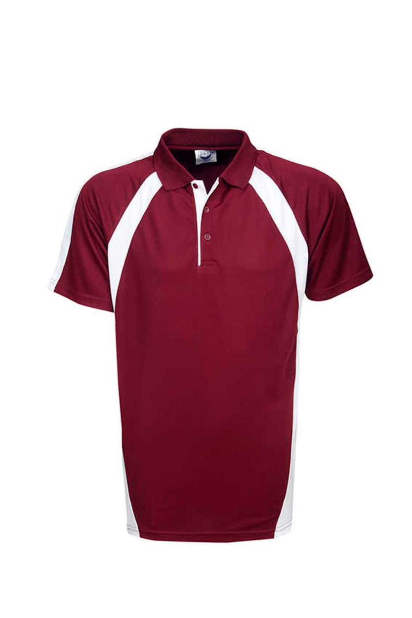 Coolfast Mini-Waffle Polo
