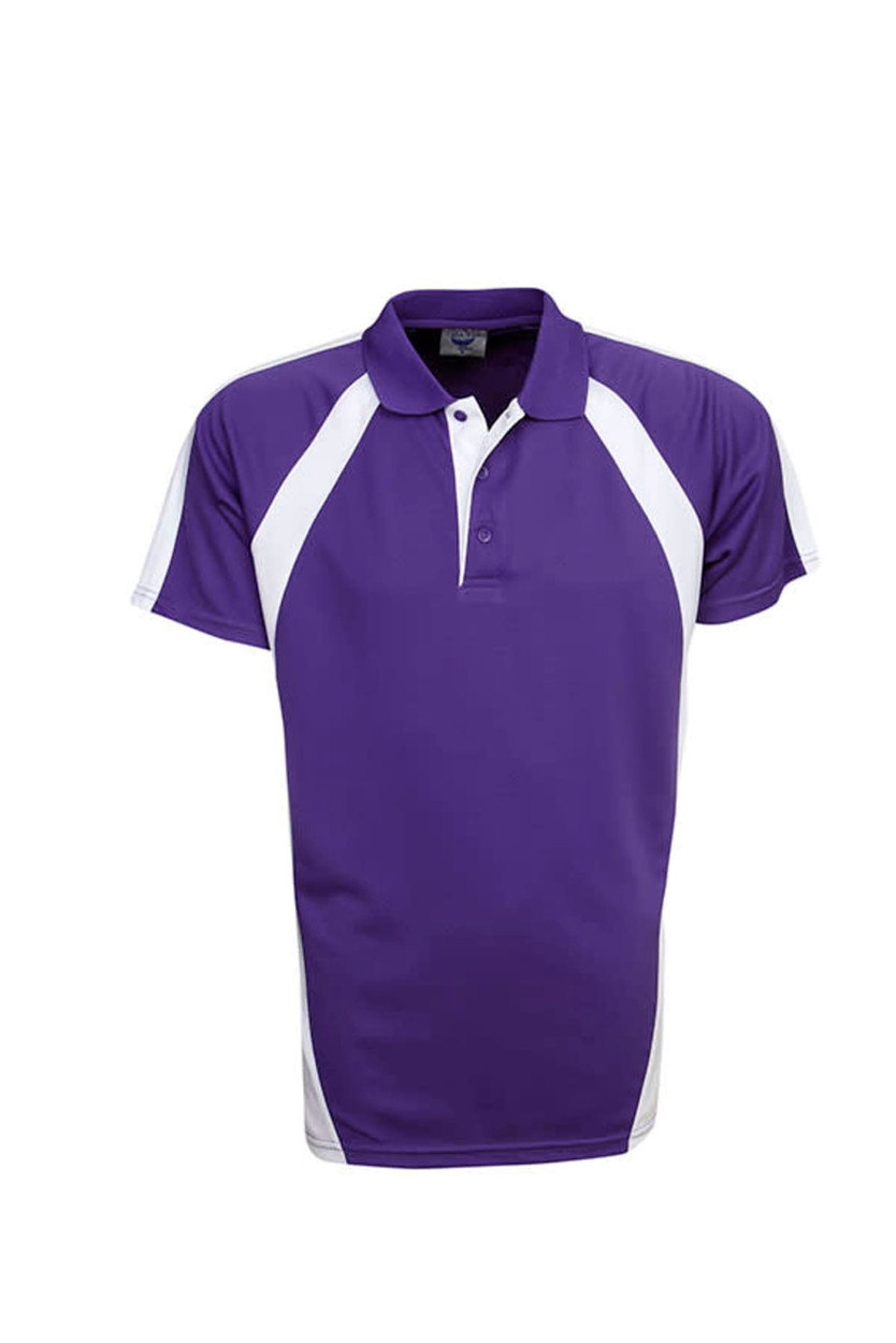Coolfast Mini-Waffle Polo