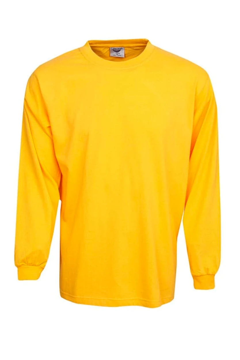Premium Long Sleeve Cotton T-Shirt