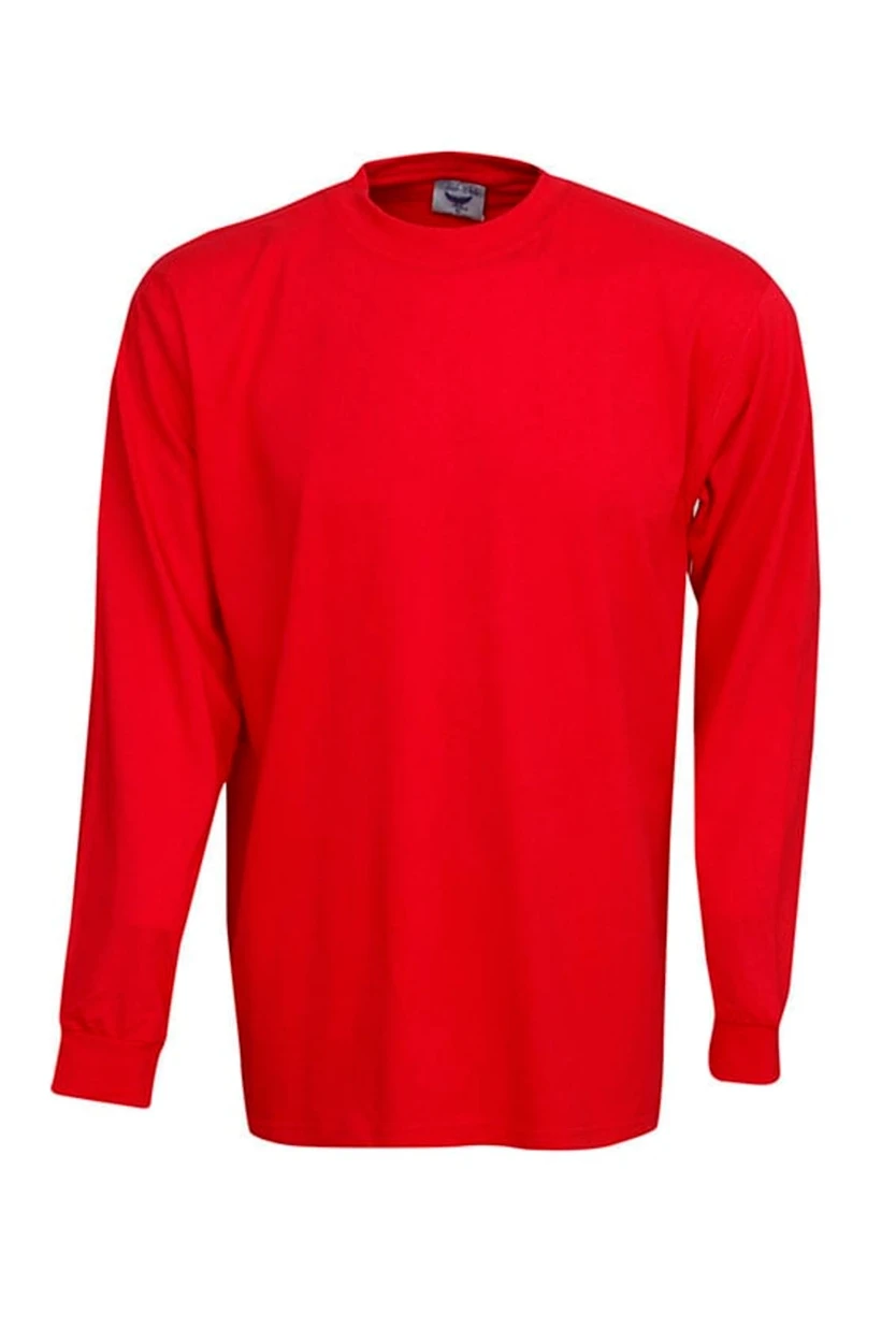 Premium Long Sleeve Cotton T-Shirt