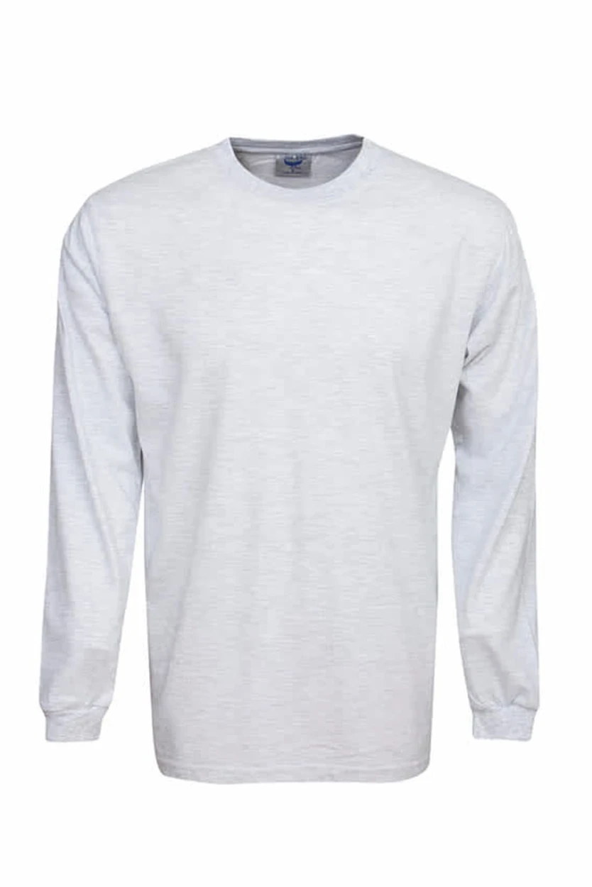 Premium Long Sleeve Cotton T-Shirt