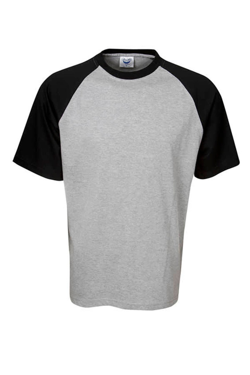 2-Tone Raglan Sleeve T-Shirt || 72-T31K