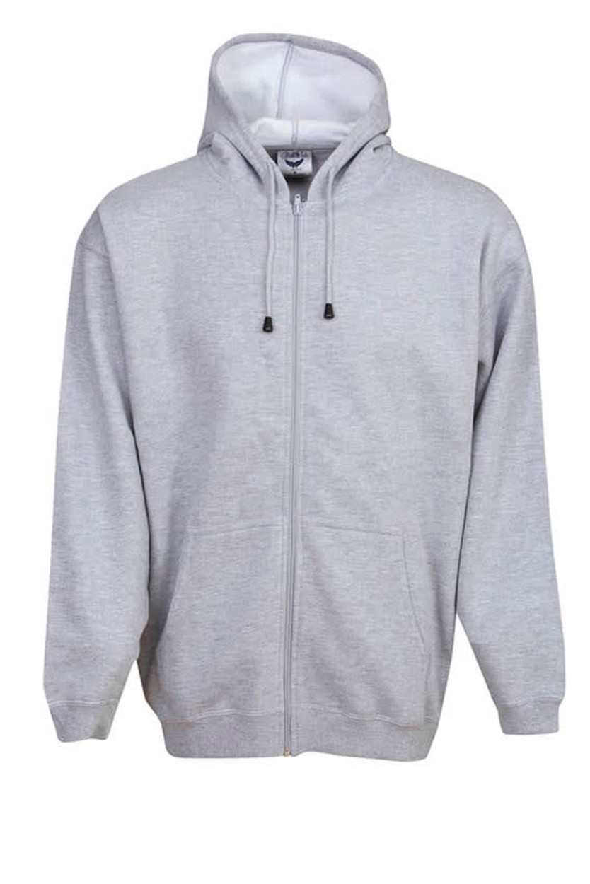 Full Zip Fleecy Hoodie || 72-F04