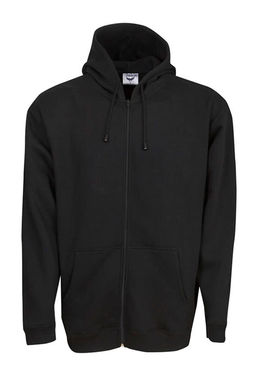 Full Zip Fleecy Hoodie || 72-F04