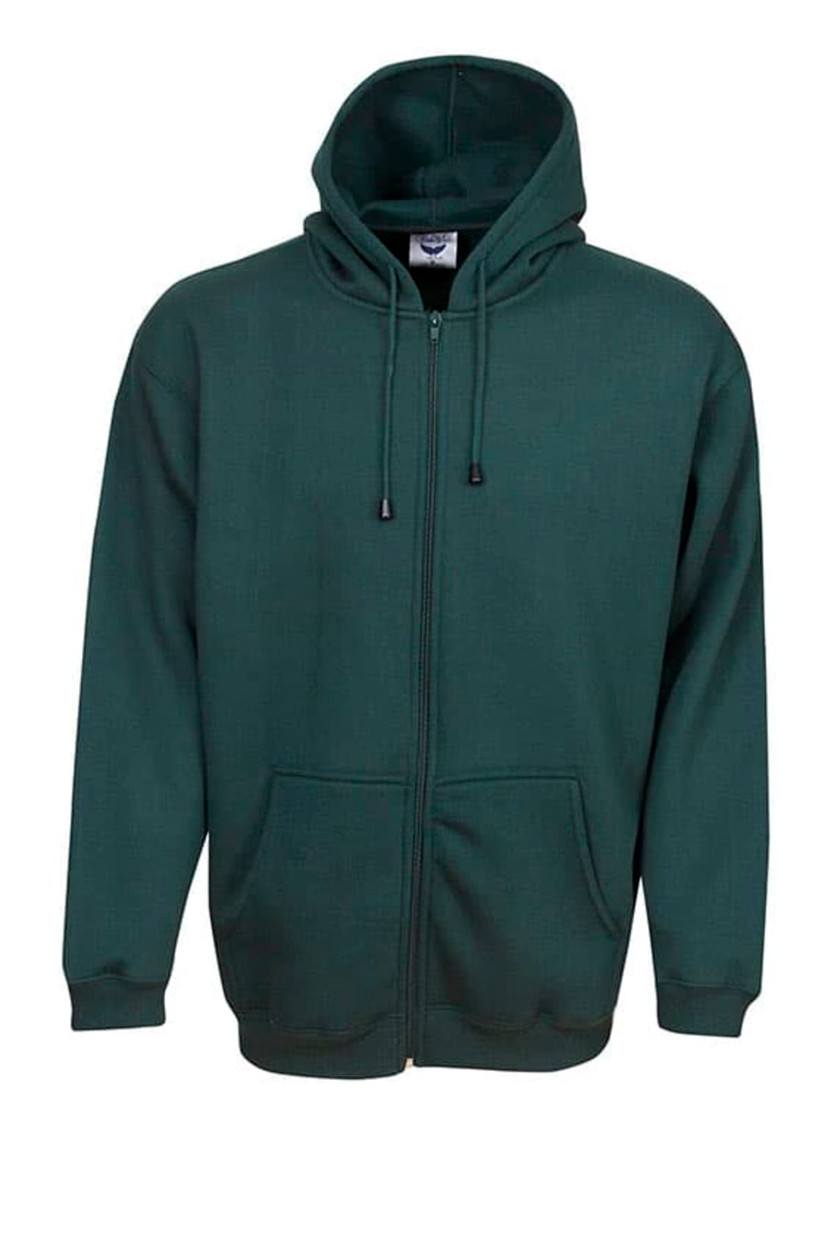 Full Zip Fleecy Hoodie || 72-F04