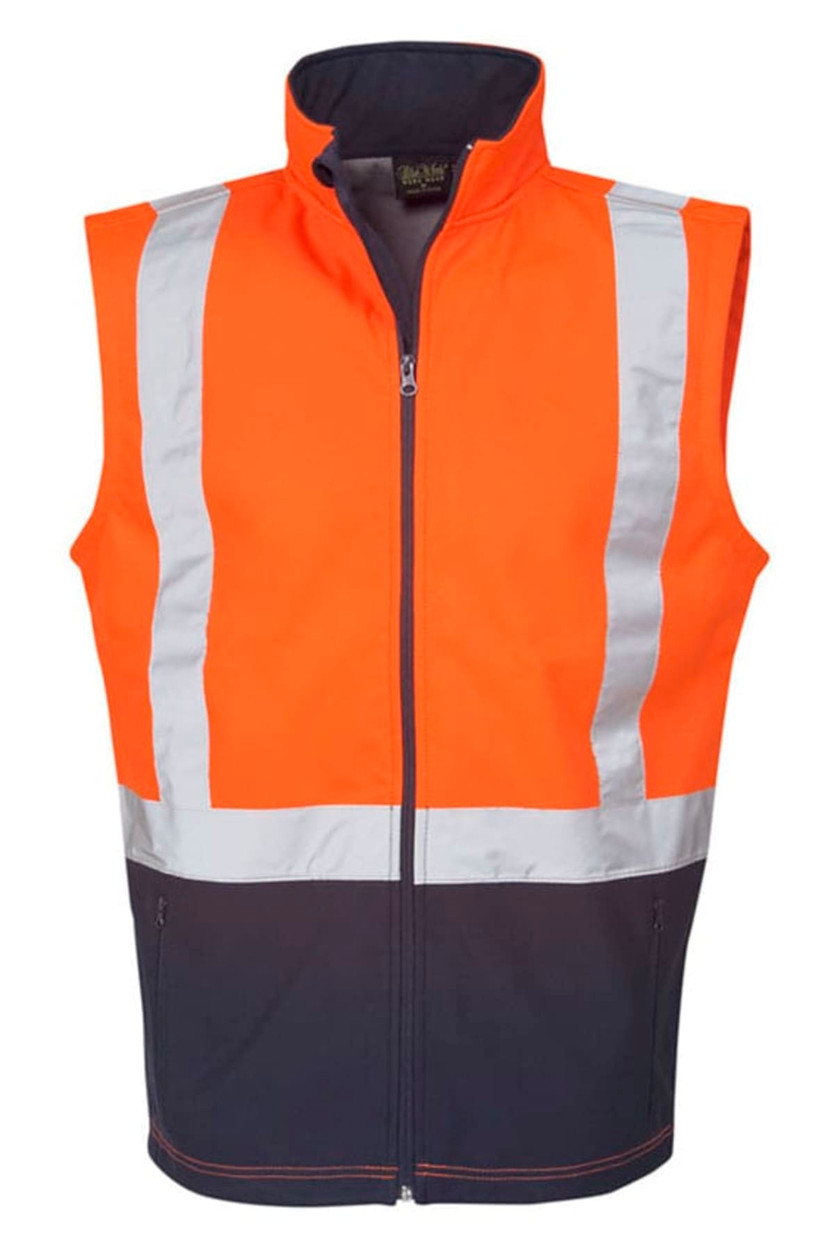 Hi Vis Soft Shell Jacket D/N Use