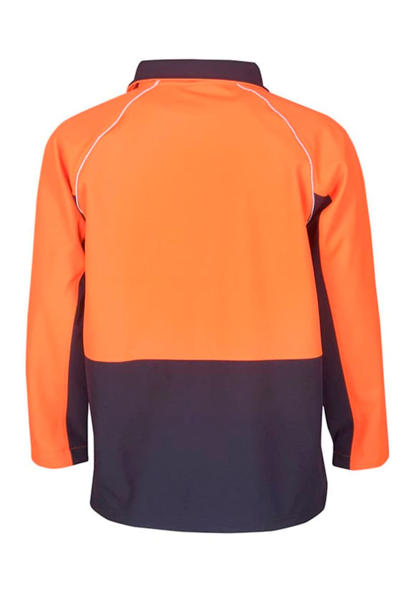 Hi Vis Soft Shell Jackets Day Use
