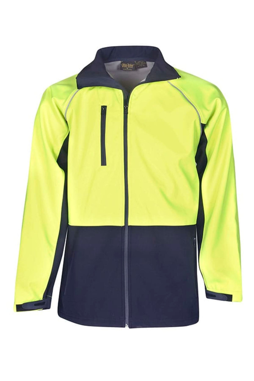 Hi Vis Soft Shell Jackets Day Use