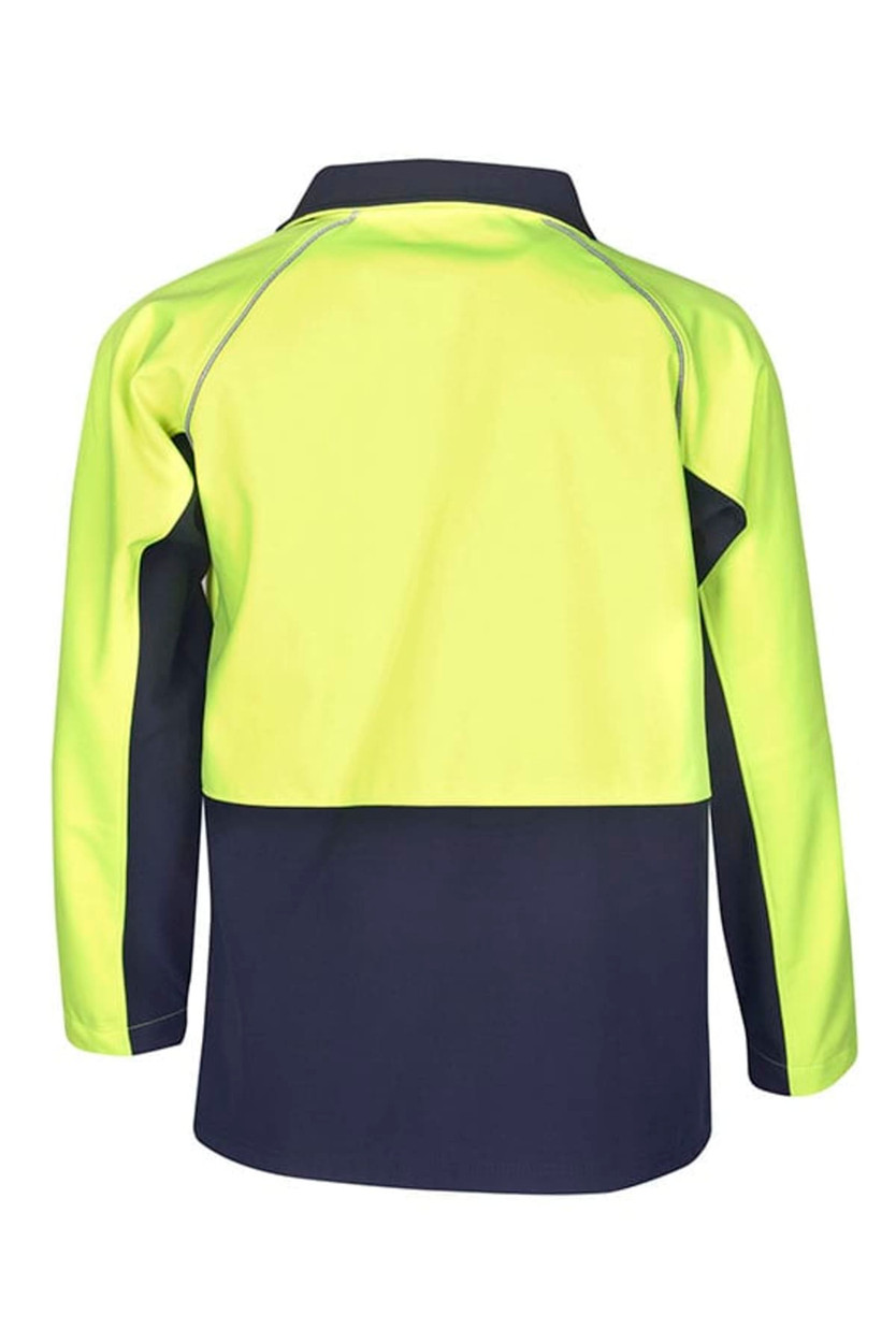 Hi Vis Soft Shell Jackets Day Use