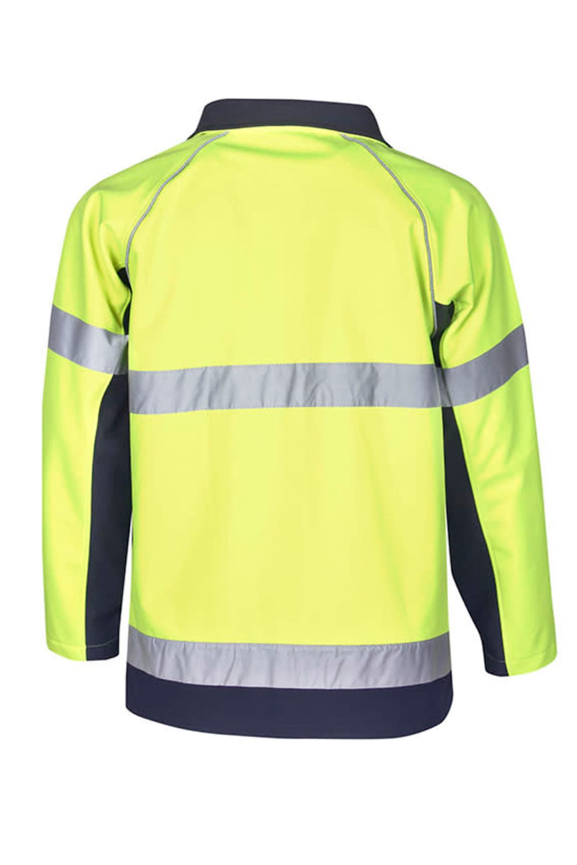 Hi Vis Soft Shell Taped Jacket D/N Use