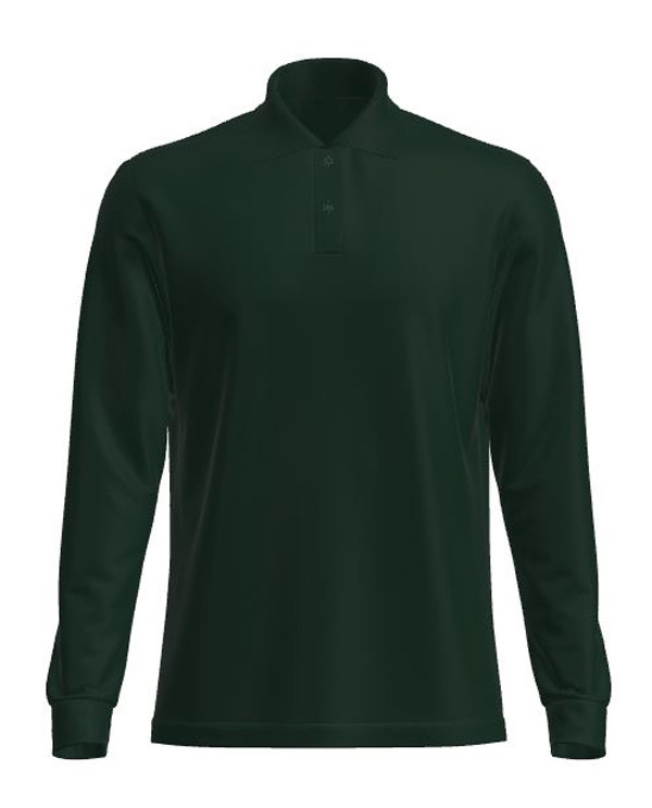 Long Sleeve School Polo