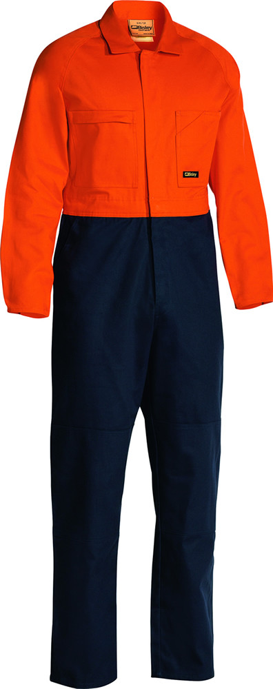 Hi Vis Drill Coverall