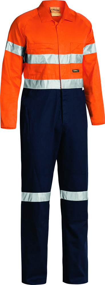 Taped Hi Vis Lightweight Coverall || BC6719TW