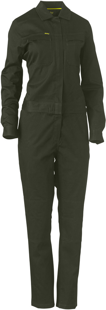 Women's Cotton Drill Coverall