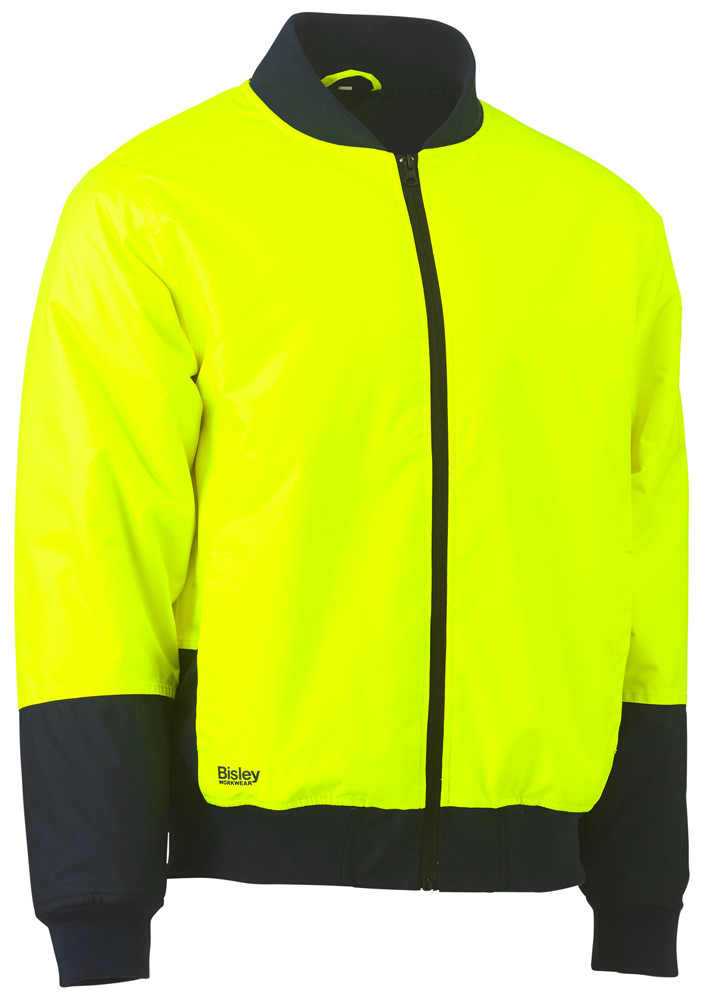 Hi Vis Bomber Jacket