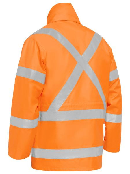 X Taped 4 in 1 Rain Jacket